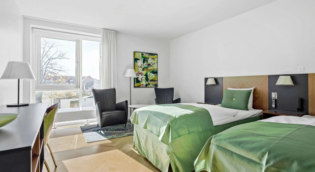 Двухместный номер Standard Best Western Plus Hotel Eyde