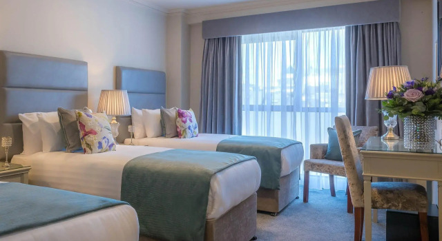 Трёхместный номер Standard HYDE Hotel