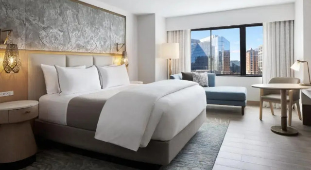Номер Standard с видом на город The Westin DC Downtown
