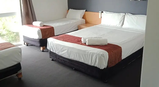 Апартаменты c 1 комнатой с балконом Annerley Motor Inn