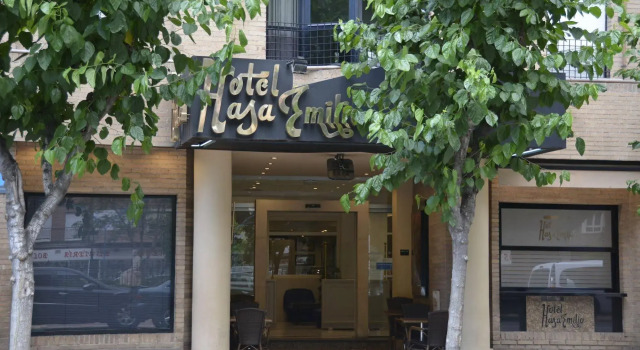 Hotel Casa Emilio, Book Hotel Murcia Murcia, nær San Esteban Palace