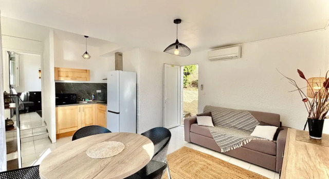 Вилла Comfort с балконом и с видом на море Residence Canella