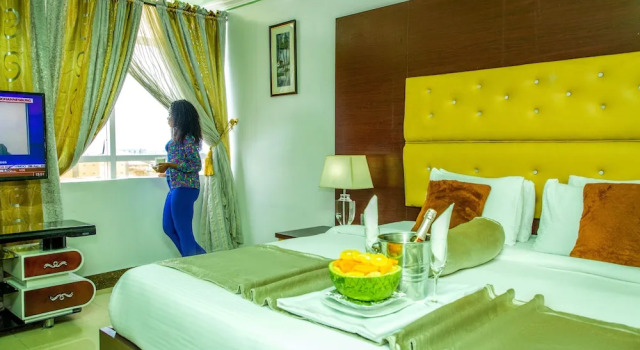 Номер Executive Sweet Spirit Hotel and Suites Danag - Port Harcourt
