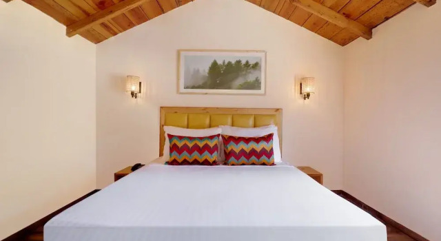 Двухместный семейный номер Standard Lemon Tree Hotel Mukteshwar