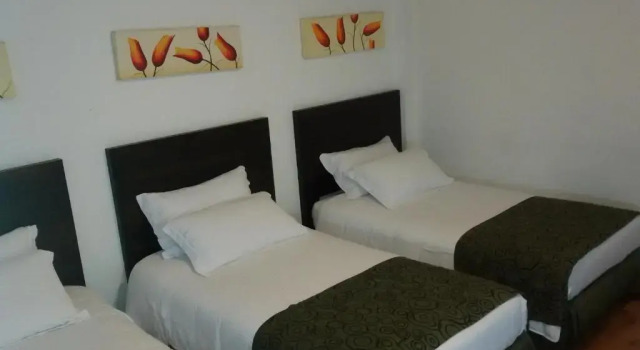 Трёхместный номер Standard Europa Hotel Boutique Manizales