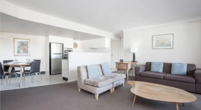Апартаменты BreakFree Capital Tower Apartments