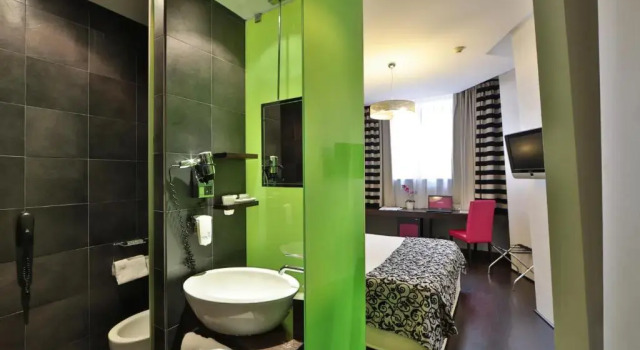 Двухместный номер Deluxe Best Western Cinemusic Hotel