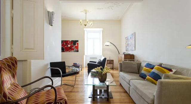 Altido Alfama Terrace Deluxe, Забронировать Апартаменты/квартира Санта-Мария-Майор Лиссабон, рядом с Money Museum