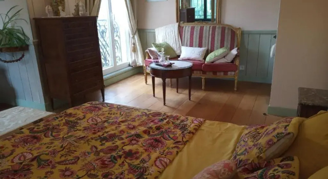 Номер Standard Chambre dHôtes La Grenade Bleue