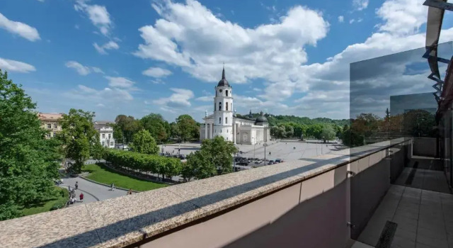 Одноместный номер Standard Отель Amberton Cathedral Square Вильнюс