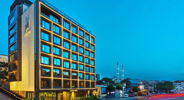 Двухместный люкс Naz City Hotel Taksim - Special Category