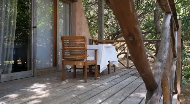 Komfortní pokoj Souimanga Lodge