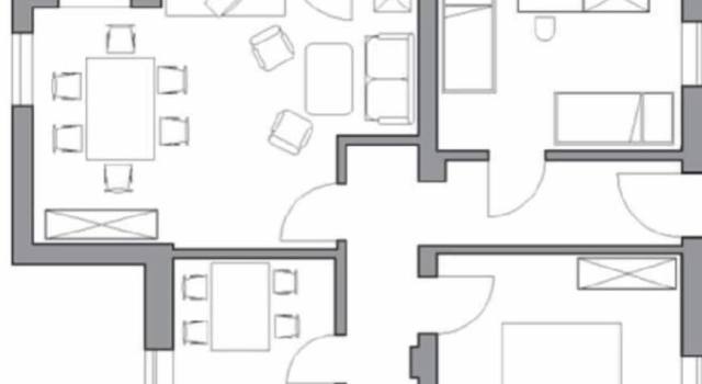 Семейные апартаменты Appartement 06 Strandvillen Wald & See