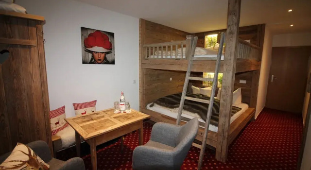 Четырёхместный семейный номер Standard Hotel & Restaurant Grüner Baum - Die Grüne Oase Am Feldberg