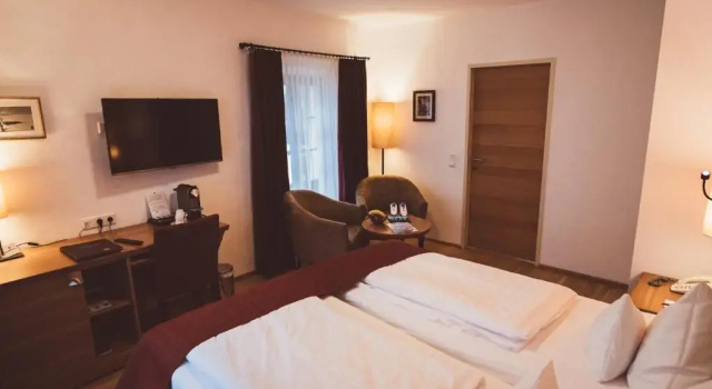 Двухместный номер Heritage Deluxe Heritage Hotel Hallstatt