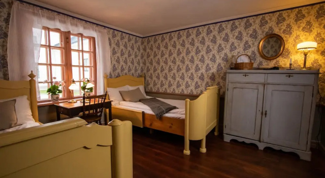 Двухместный номер Classic Цокольный этаж Hotell Dahlströmska gården