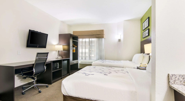 Четырёхместный номер Standard Sleep Inn Peachtree City - Atlanta