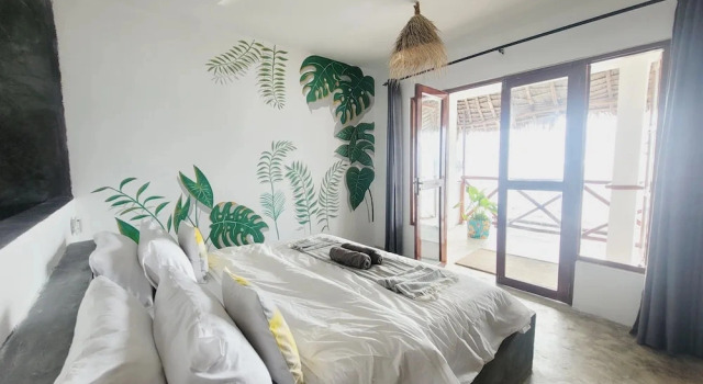 Люкс Comfort Garden Beach Bungalows