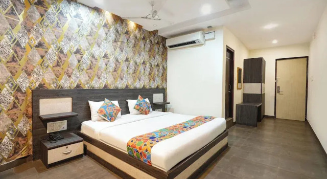Номер Deluxe Fabhotel Indian Residency