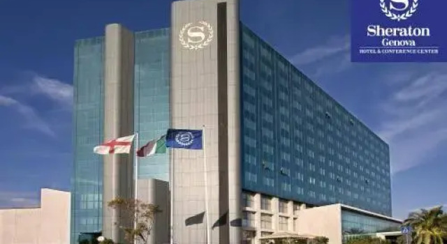 Sheraton Genova Hotel, Réserver Hôtel Gênes Riviera italienne