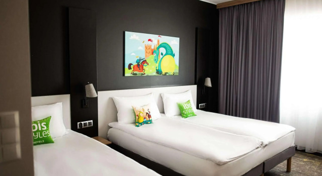 ibis styles Grudziadz, 预订 酒店 格鲁德柴兹 库亚维-滨海省