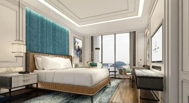 Номер Standard с 3 комнатами InterContinental Halong Bay Resort by IHG
