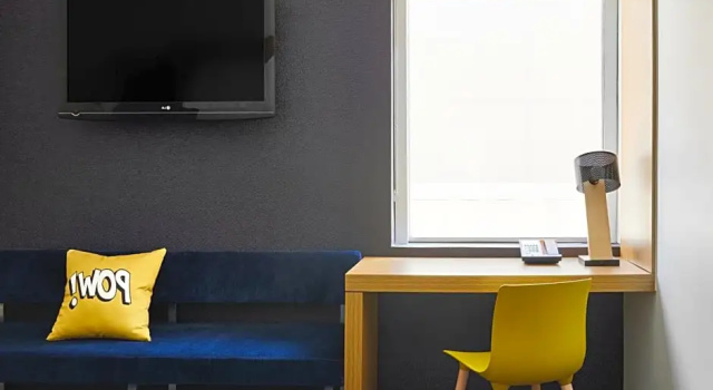 Номер Standard с видом на город Aloft by Marriott Leawood-Overland Park