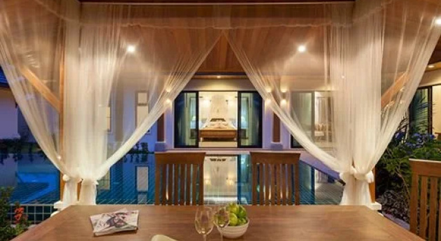 BYG Private Pool Villa @ Rawai Beach, Забронировать Вилла Отели Южного Таиланда с парковкой, Парковка