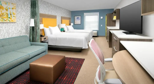 Четырёхместный люкс Home2 Suites By Hilton Longmont