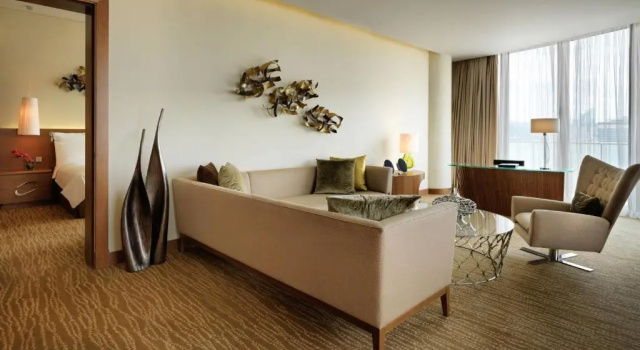 Двухместный люкс Ambassador с видом на море JW Marriott Absheron Baku Hotel