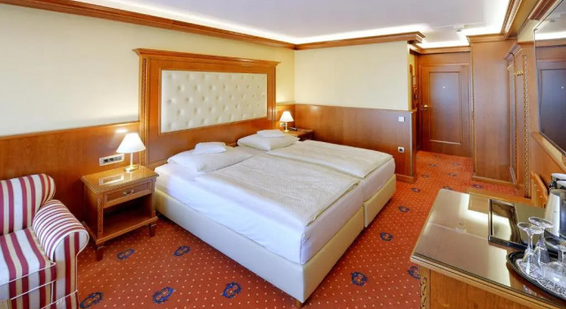 Standard double chambre Parkhotel Stader Hof