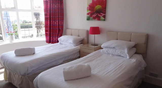 Двухместный номер Standard с видом на море The Kensington