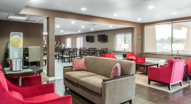 Двухместный люкс Spark By Hilton Fort Wayne