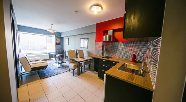 Апартаменты с красивым видом из окна Renovated Apartment in Antwerp