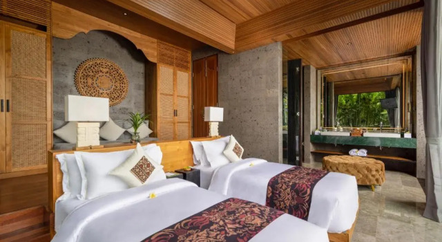Клубный номер Deluxe с видом на сад Gdas Bali Health and Wellness Resort