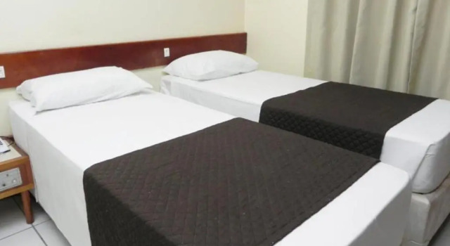 Одноместный номер Economy Rio Branco Hotel