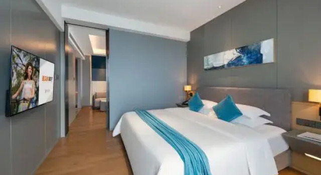 Suite Executive con vista sulla città SSAW Boutique Hotel Wenzhou Dexin