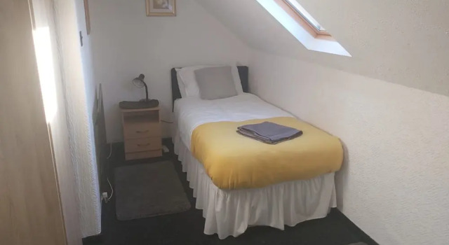 Номер Economy OYO Tudor Lodge - Redcar Beach
