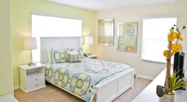 Banana Palm Townhome 2931, Book Lejlighed Hoteller i Four Corners med pool, Swimmingpool
