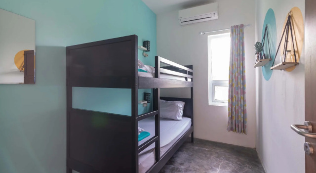 Économie chambre Wonderloft Hostel Kota Tua