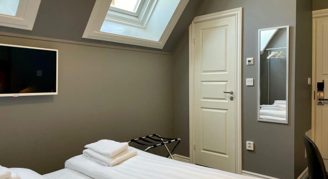 Двухместный номер с балконом Unique Hotel Jungfrugatan