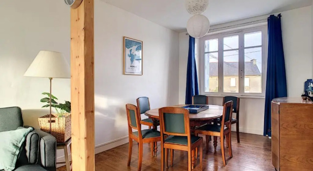 Maison Morgat, 5 pièces, 6 personnes - FR-1-370-54, Rezerwuj Hotel Crozon 
