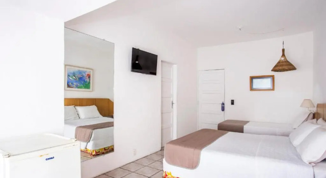 Трёхместный номер Standard Hotel Ilhabela