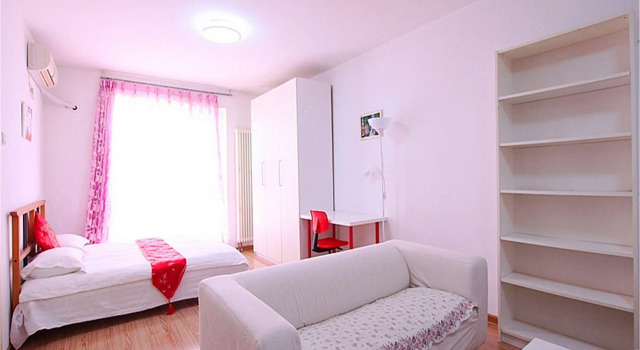 Sun Serviced Apartments Huamao, Book Lejlighed Hoteller i Beijing Province med parkering, Parkering