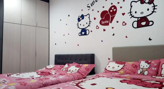 Апартаменты Golden Shine Homestay at Midhills Genting