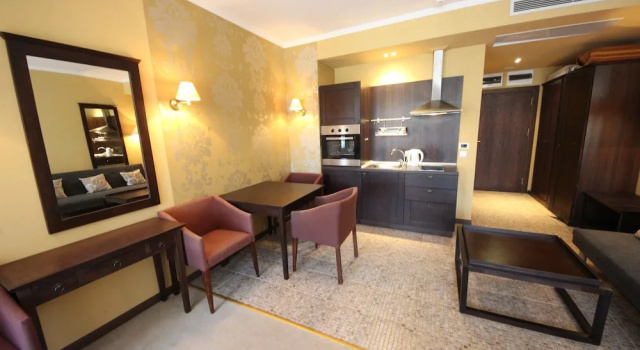 Студия Comfort Menada Apartments in Royal Beach