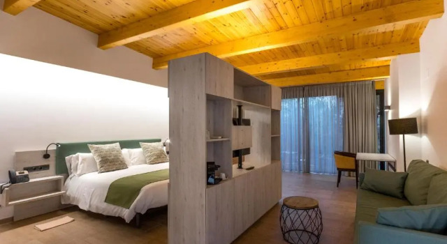Двухместный номер Standard с видом на сад Hotel Villa Retiro