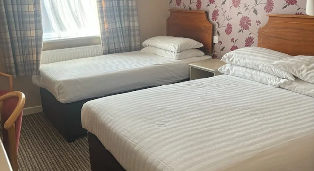 Трёхместный семейный номер Standard The Beechfield Hotel