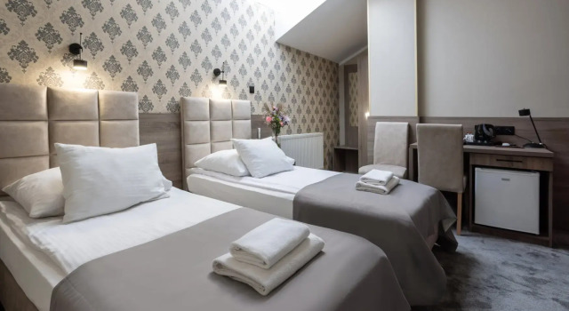 Двухместный номер Standard Hotel Maksymilian