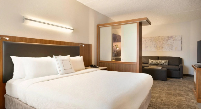 Двухместная студия SpringHill Suites Ewing Township Princeton South